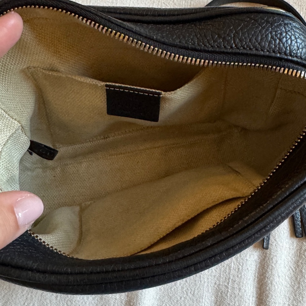 GUCCI Interlocking G Soho Disco Bag - Picture 4 of 16